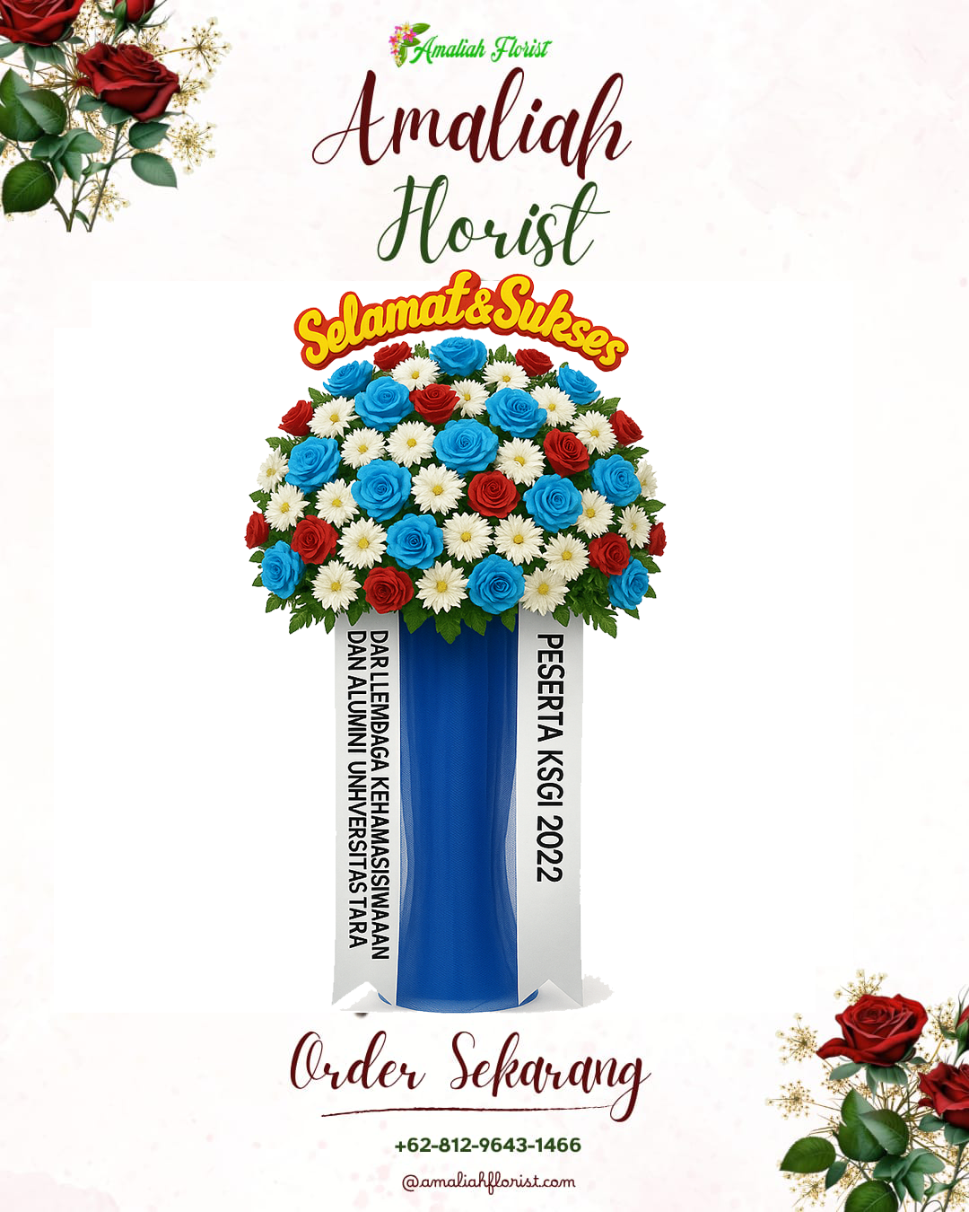 Standing Flowers Kwanyar